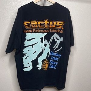 Cactus Jack by Travis Scott - “Blazing Trails” T-shirt